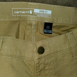 Carhartt Loose Fit Rugged Flex Pants Sz 16 Regular